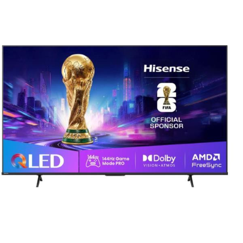 HISENSE 75 E7Q PRO QLED 4K UHD SMART 144HZ